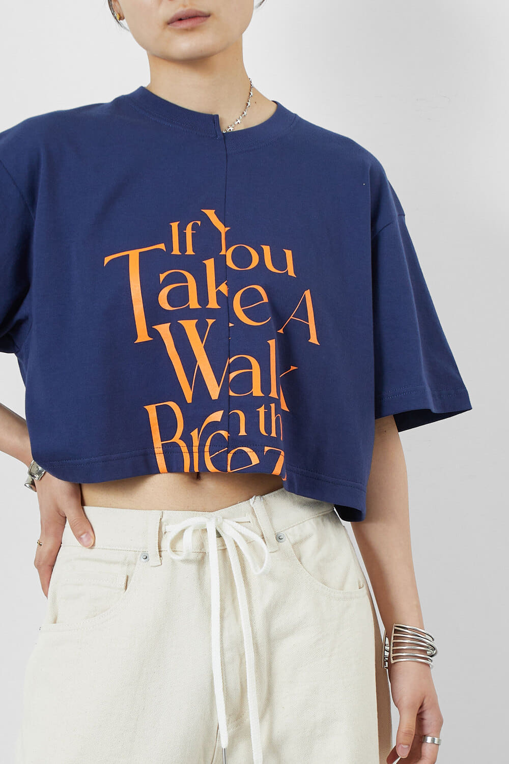 SCREEN STARS [スクリーンスターズ] 別注 リメイクプリントTシャツ [2522-RMPTIN-JF]