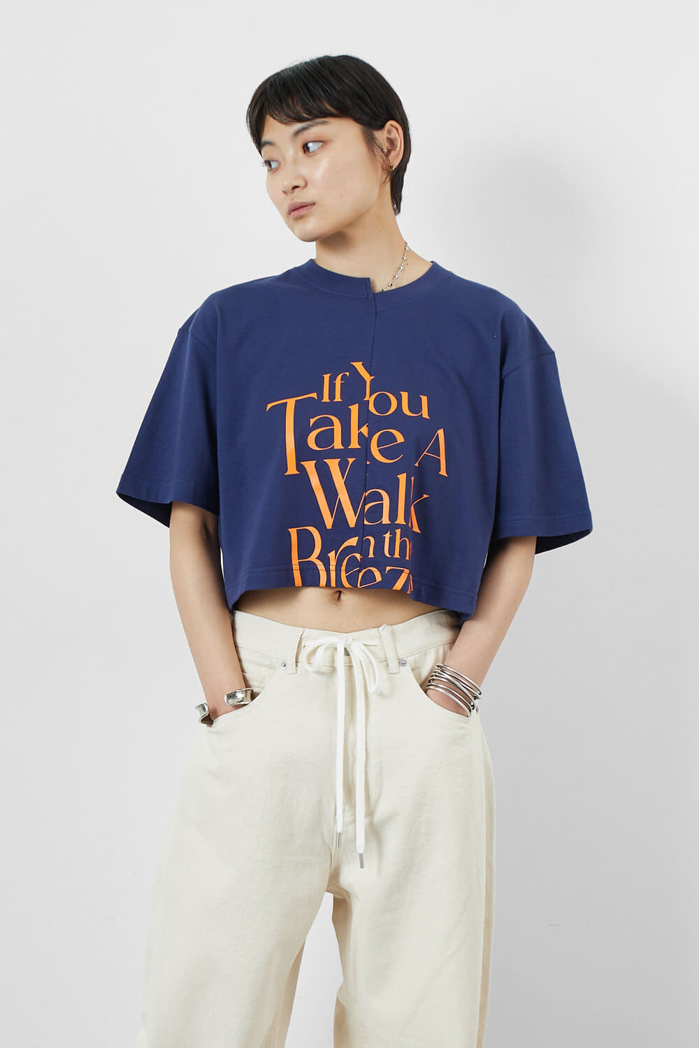 SCREEN STARS [スクリーンスターズ] 別注 リメイクプリントTシャツ [2522-RMPTIN-JF]
