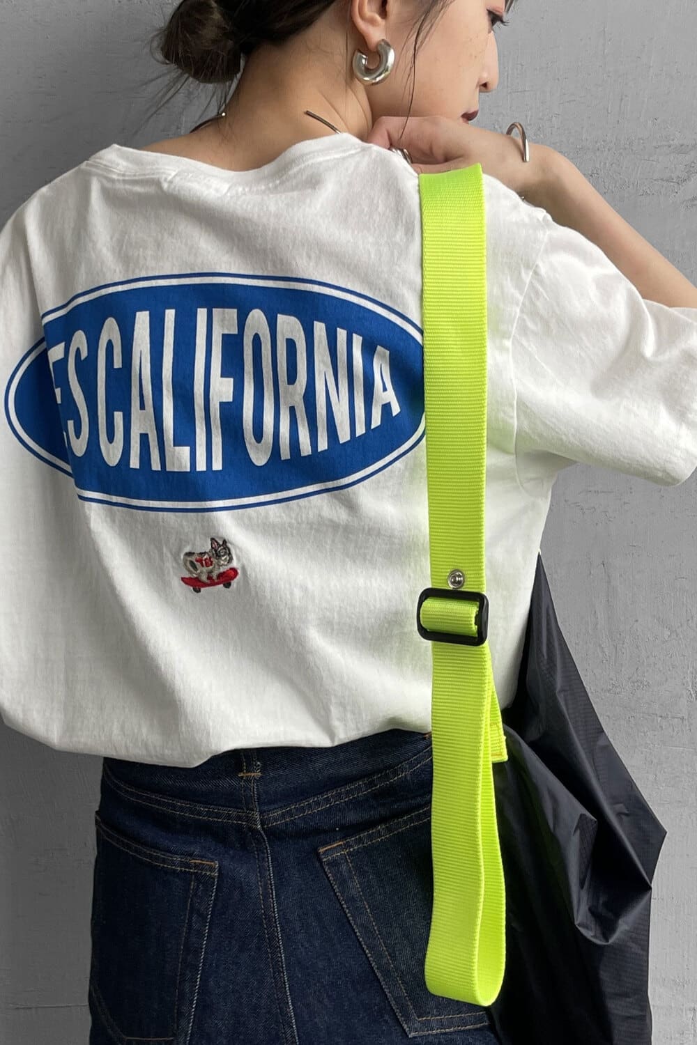 The Endless Summer [エンドレスサマー] 別注 THE CALIFORNIA バックプリントTシャツ [FH-25574507-JF]