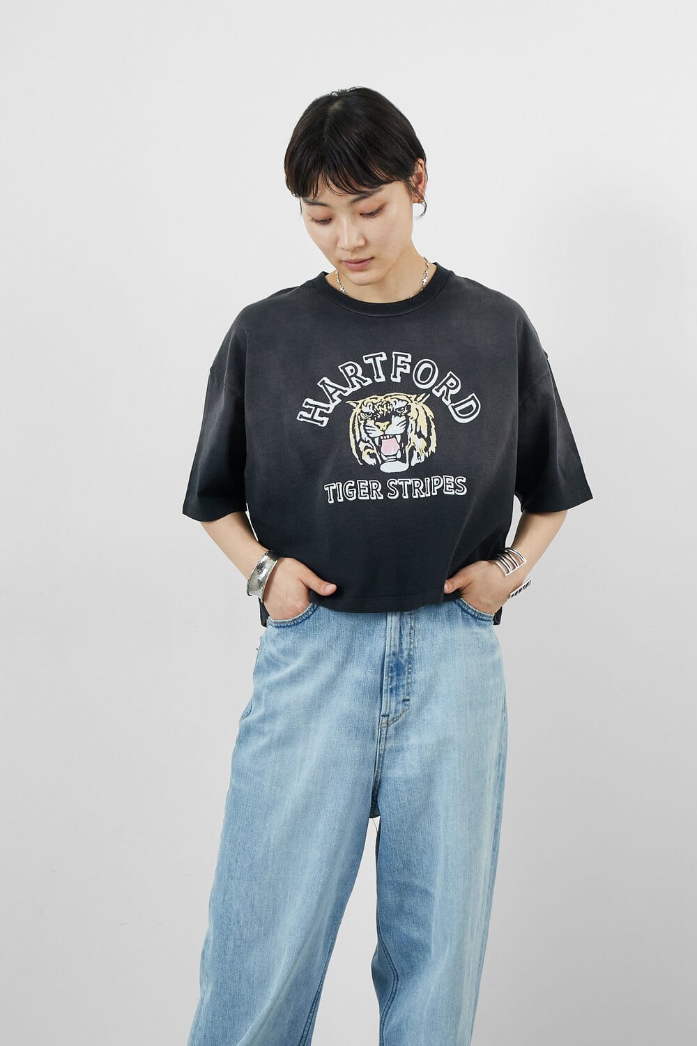 SCREEN STARS [スクリーンスターズ] 別注 サンフェードヴィンテージTシャツ [2522-432IN-JF]