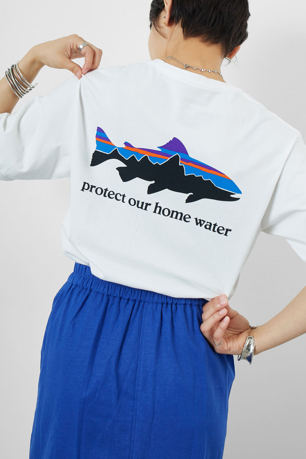 patagonia [パタゴニア] ホーム ウォータートラウト オーガニックTシャツ [37547]