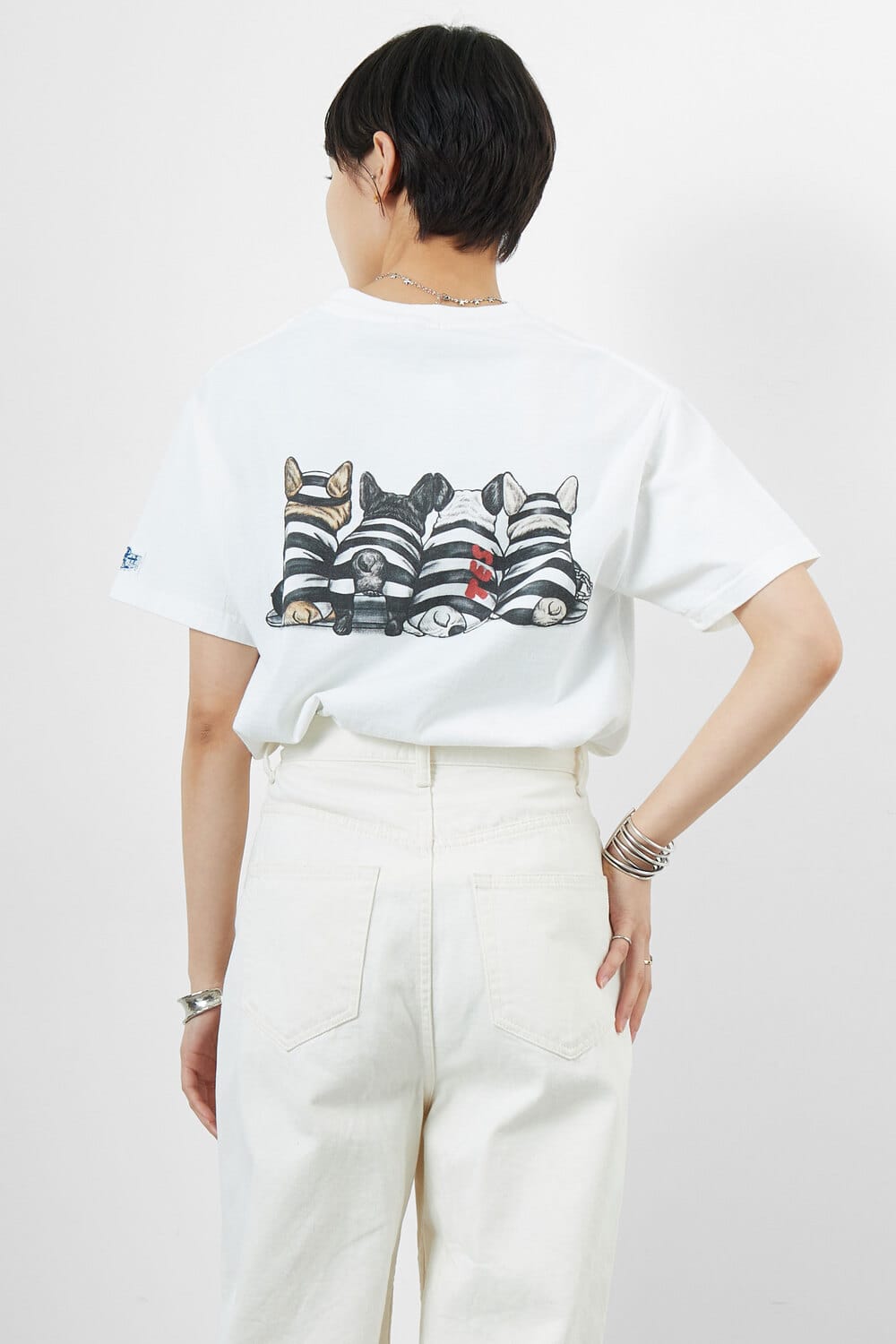 The Endless Summer [エンドレスサマー] 4BUHI ノートリアスプリズナーTシャツ [FH-25574343]