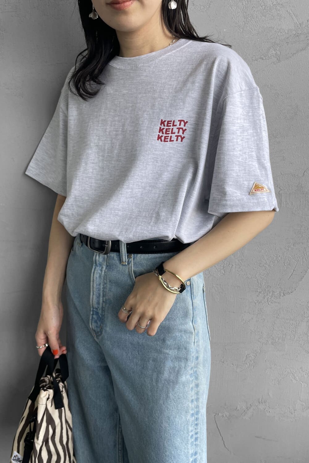 KELTY [ケルティ] 別注 バックプリントTシャツ [KE252W30IN04-JF]