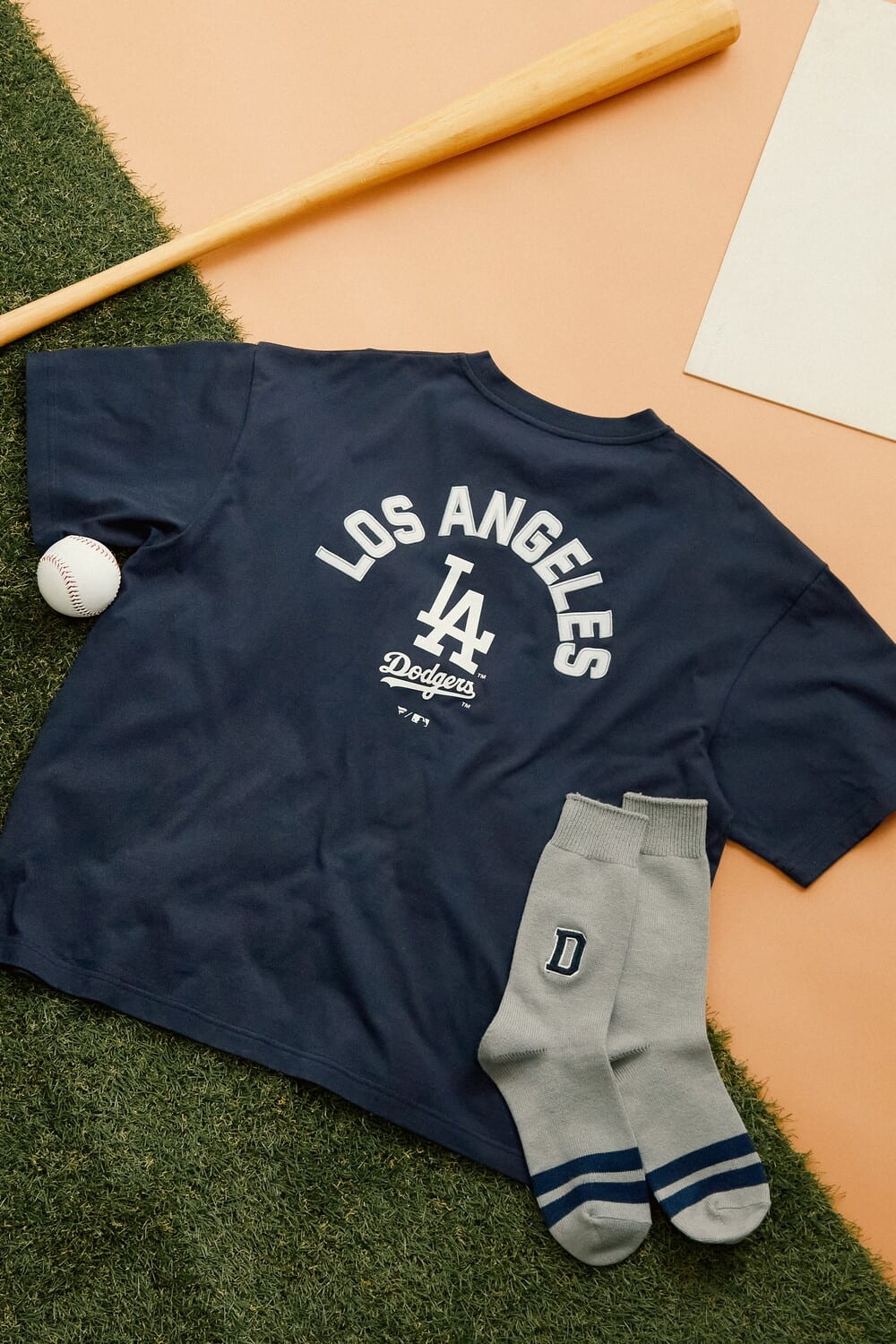 Fanatics [ファナティクス] 別注 MLBバックプリントTシャツ [ML0124FW0013-2-JF]