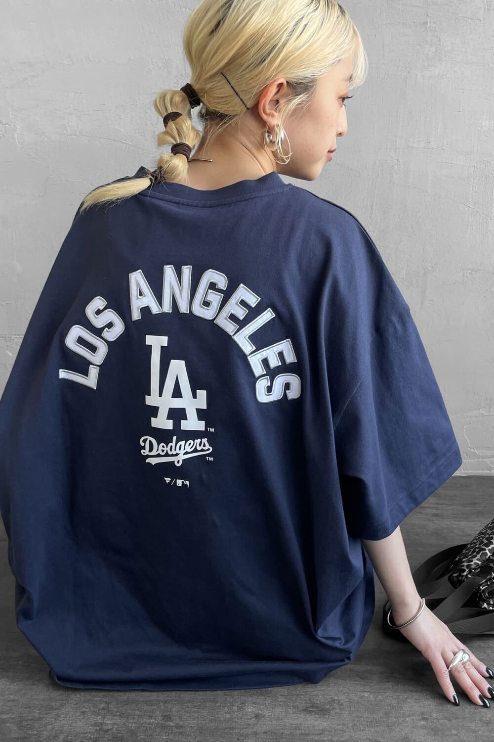 Fanatics [ファナティクス] 別注 MLBバックプリントTシャツ [ML0124FW0013-2-JF]