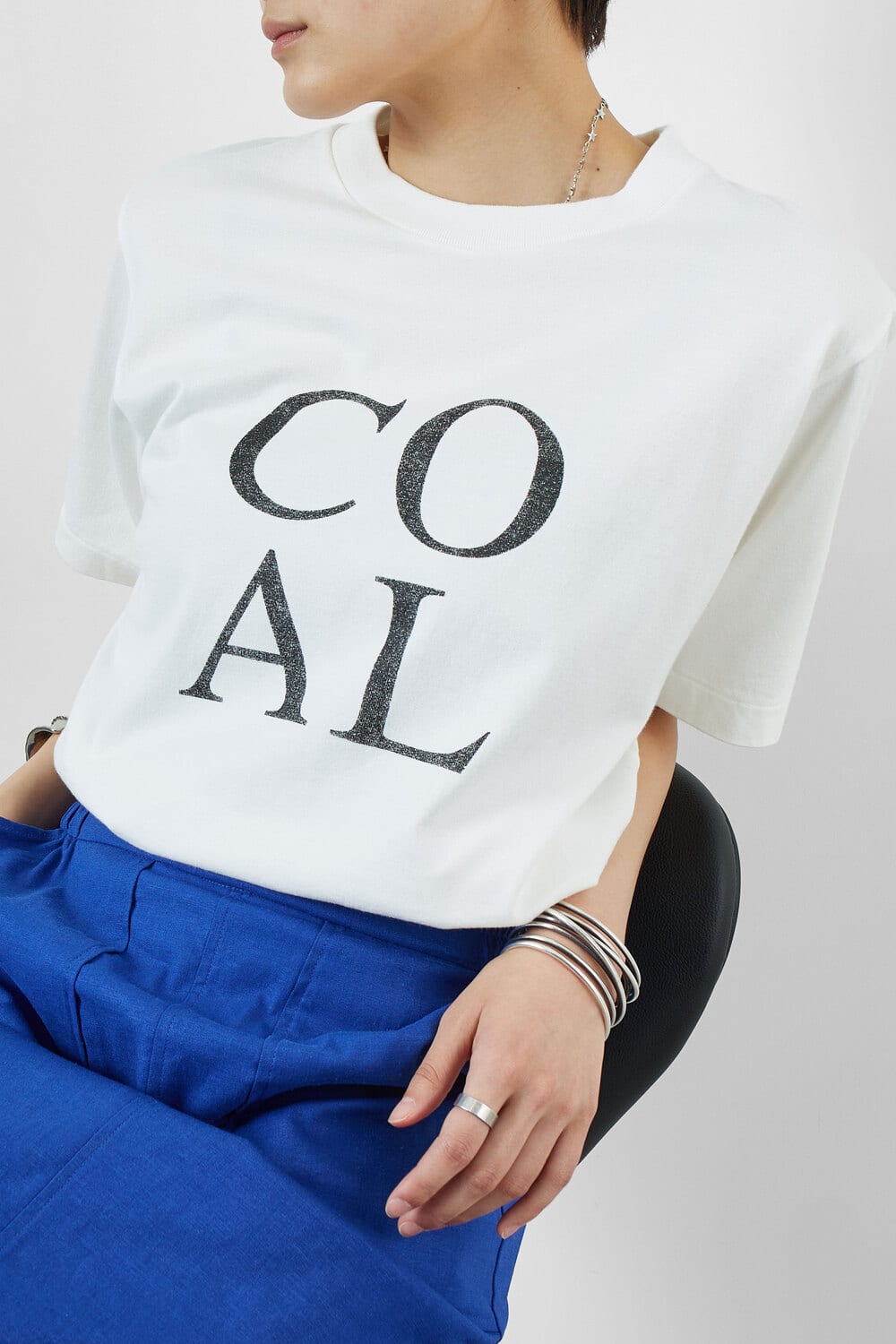 blurhms ROOTSTOCK [ブラームス ルーツストック] COAL スタンダードプリントTシャツ [BROOTS25S33D]