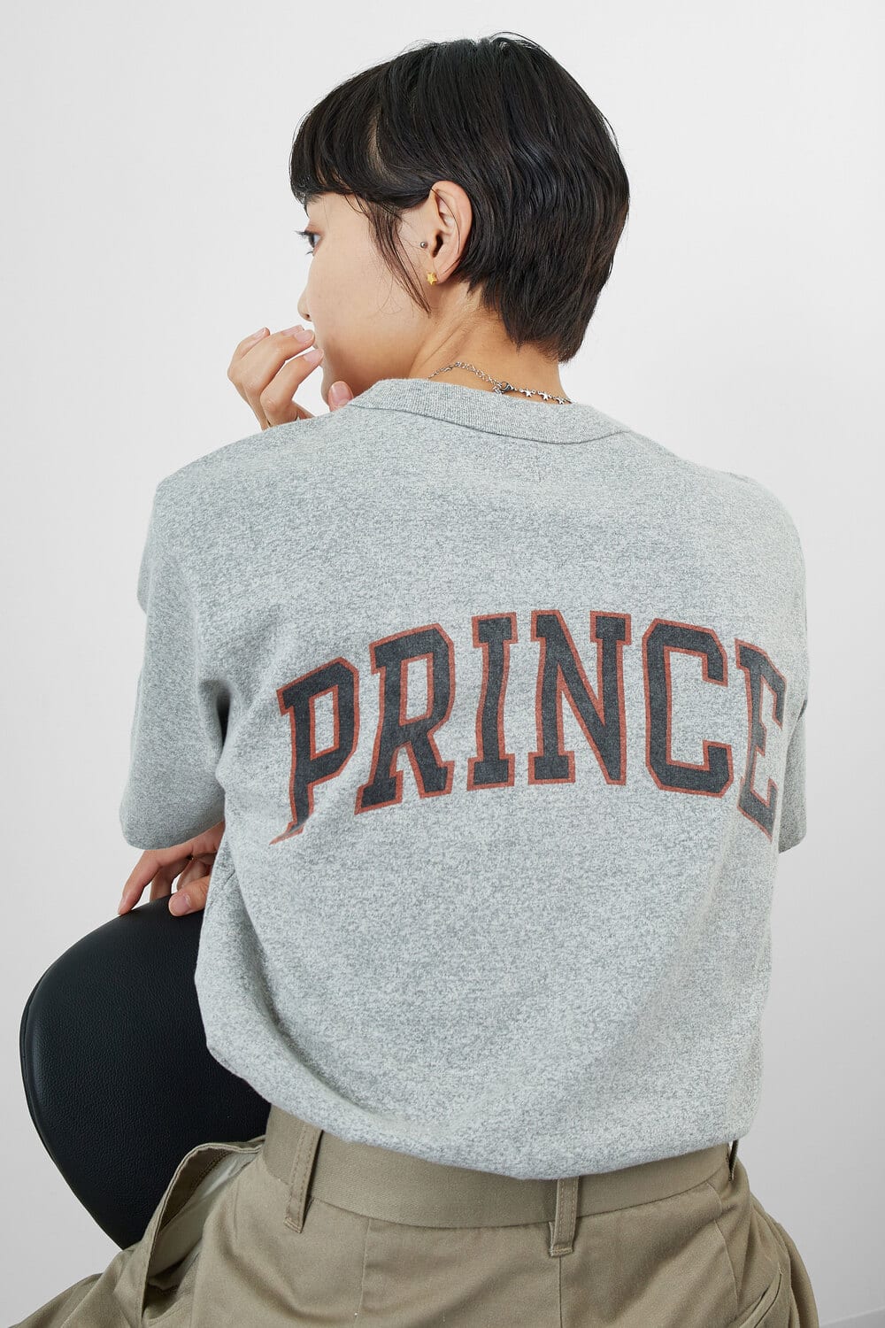 blurhms ROOTSTOCK [ブラームス ルーツストック] NOT-PRINCE 88/12スタンダードプリントTシャツ [BROOTS25S35B]