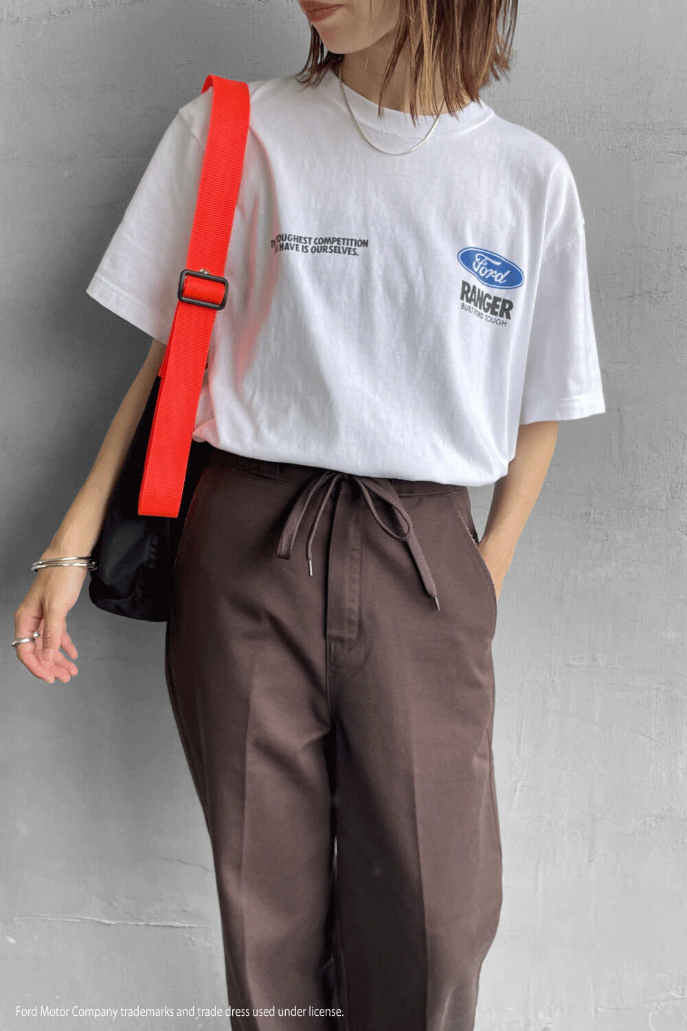 GOOD ROCK SPEED [グッドロックスピード] FORD ショートスリーブTシャツ [25FOD101W]