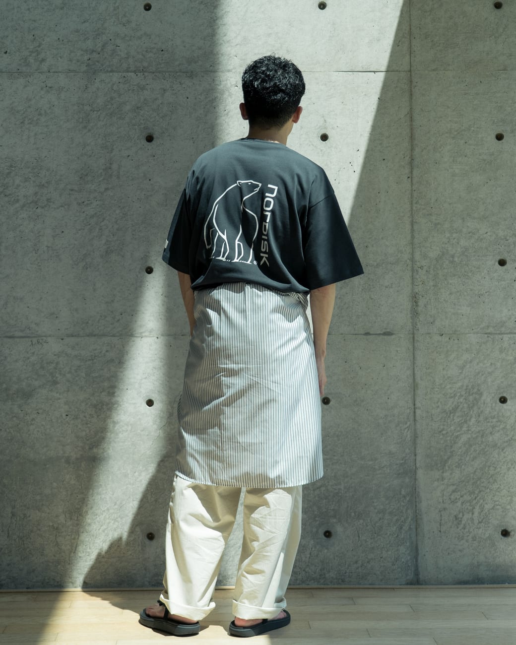 NORDISK [ノルディスク] 別注 バックロゴプリントTシャツ [NU11504-JF]です。