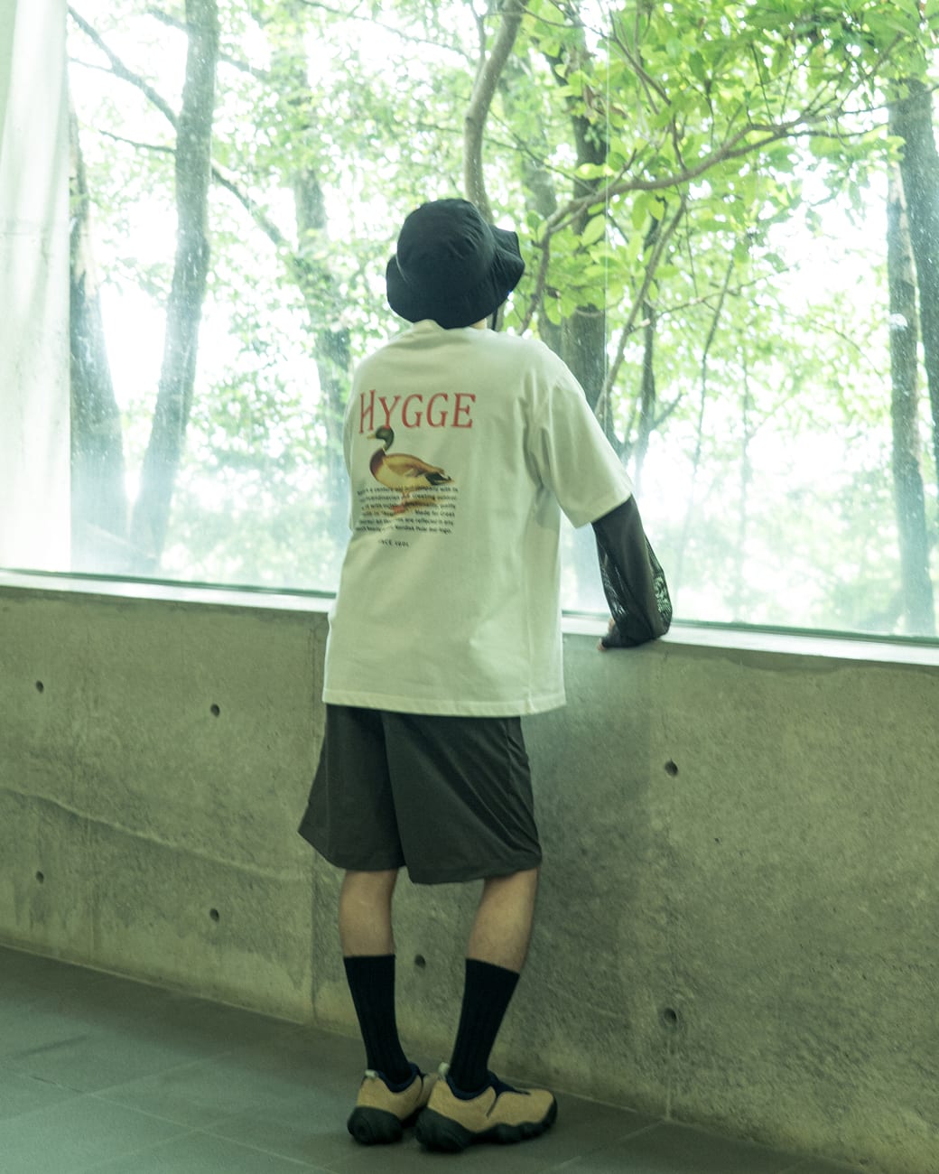 NORDISK [ノルディスク] 別注 HYGGE カモバックプリントTシャツ [NU11501-JF]です。