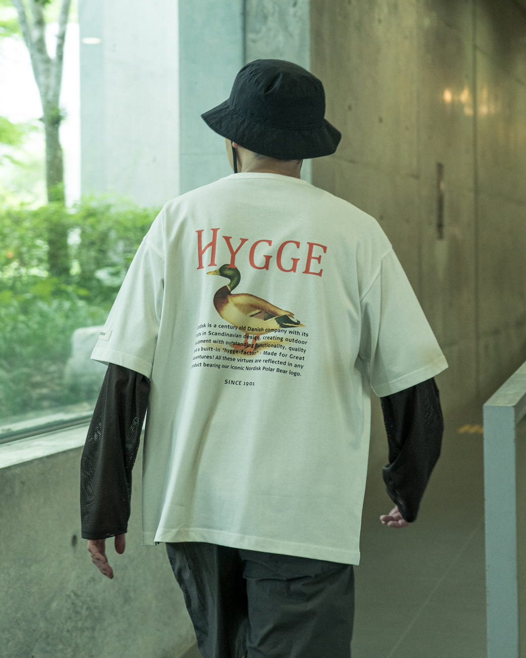 NORDISK [ノルディスク] 別注 HYGGE カモバックプリントTシャツ [NU11501-JF]です。