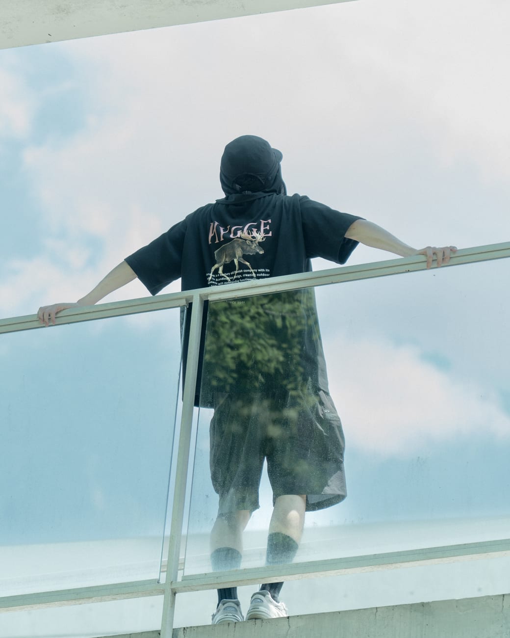 NORDISK [ノルディスク] 別注 HYGGE シカバックプリントTシャツ [NU11503-JF]です。