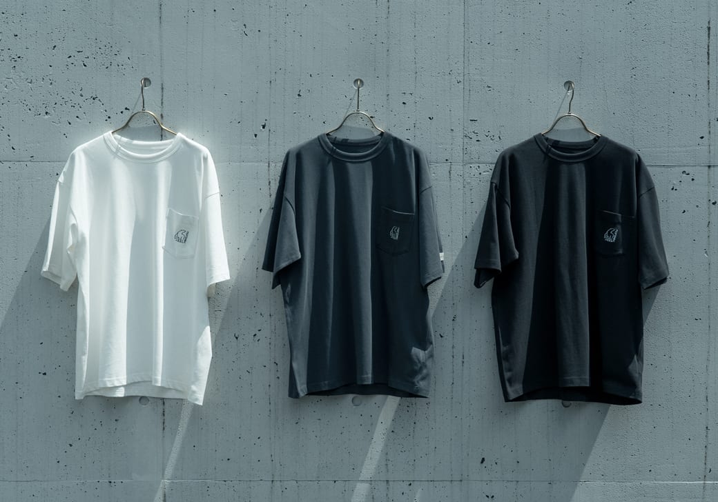 NORDISK [ノルディスク] 別注 ワンポイントポケットTシャツ [NU11505-JF]です。