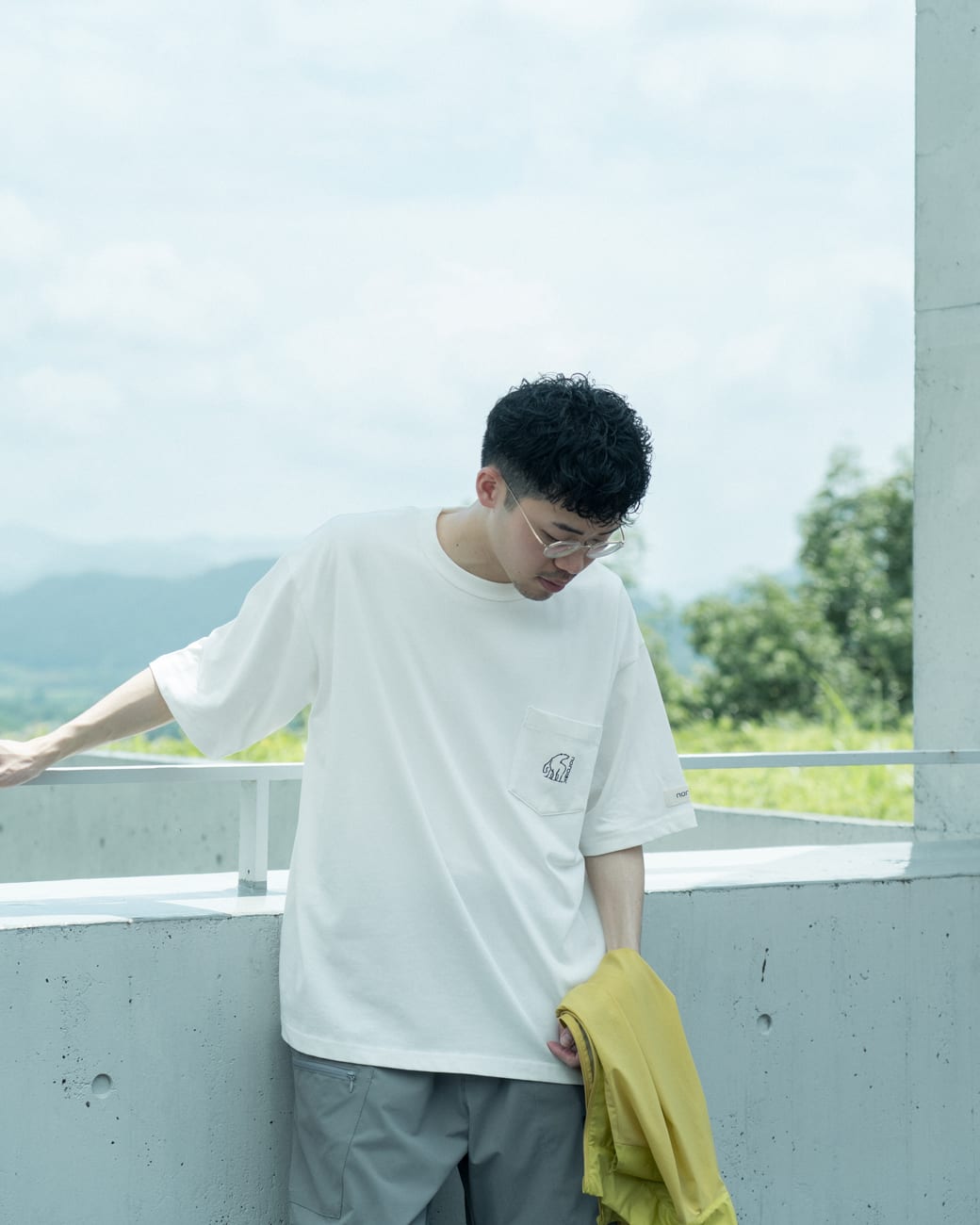 NORDISK [ノルディスク] 別注 ワンポイントポケットTシャツ [NU11505-JF]です。