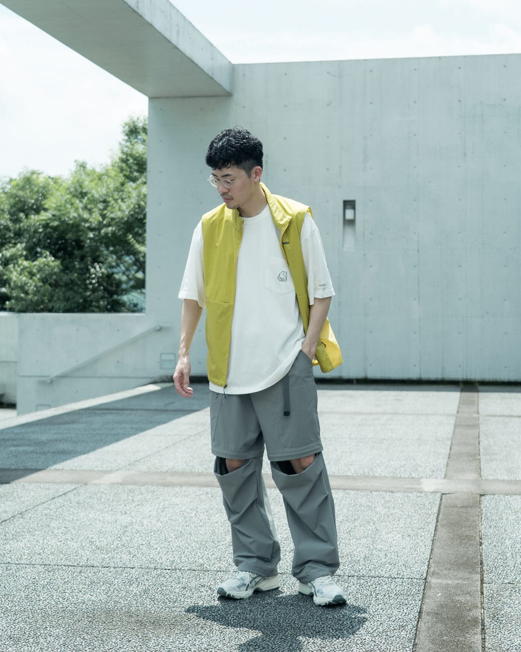 NORDISK [ノルディスク] 別注 ワンポイントポケットTシャツ [NU11505-JF]です。