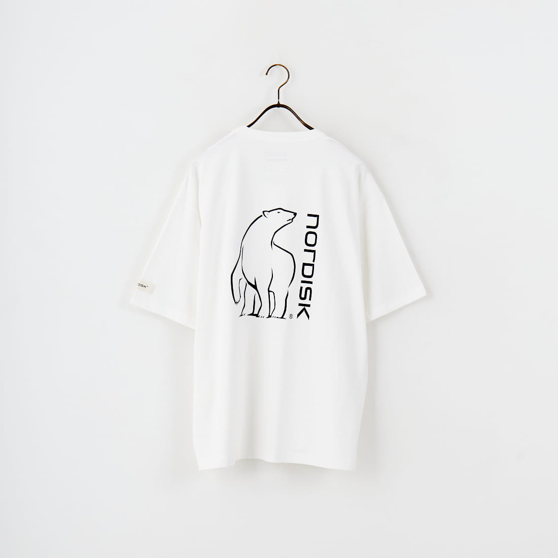 NORDISK [ノルディスク] 別注 バックロゴプリントTシャツ [NU11504-JF]です。