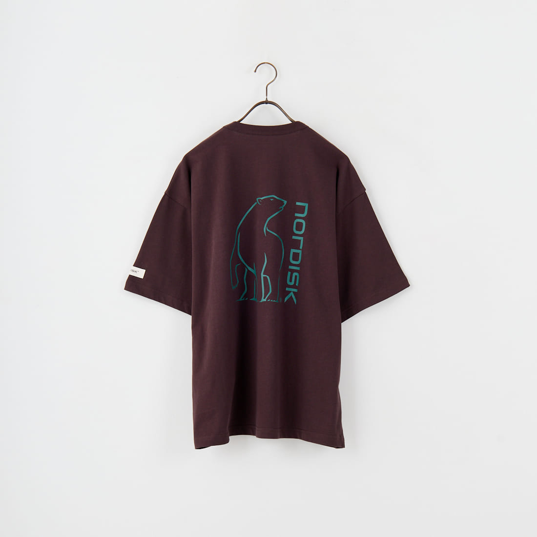 NORDISK [ノルディスク] 別注 バックロゴプリントTシャツ [NU11504-JF]です。