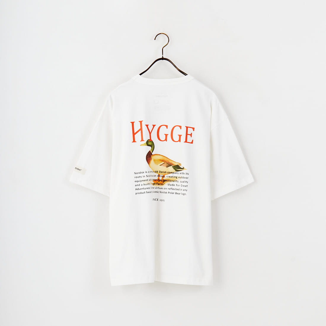 NORDISK [ノルディスク] 別注 HYGGE カモバックプリントTシャツ [NU11501-JF]です。