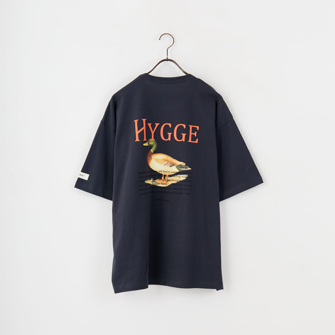NORDISK [ノルディスク] 別注 HYGGE カモバックプリントTシャツ [NU11501-JF]です。