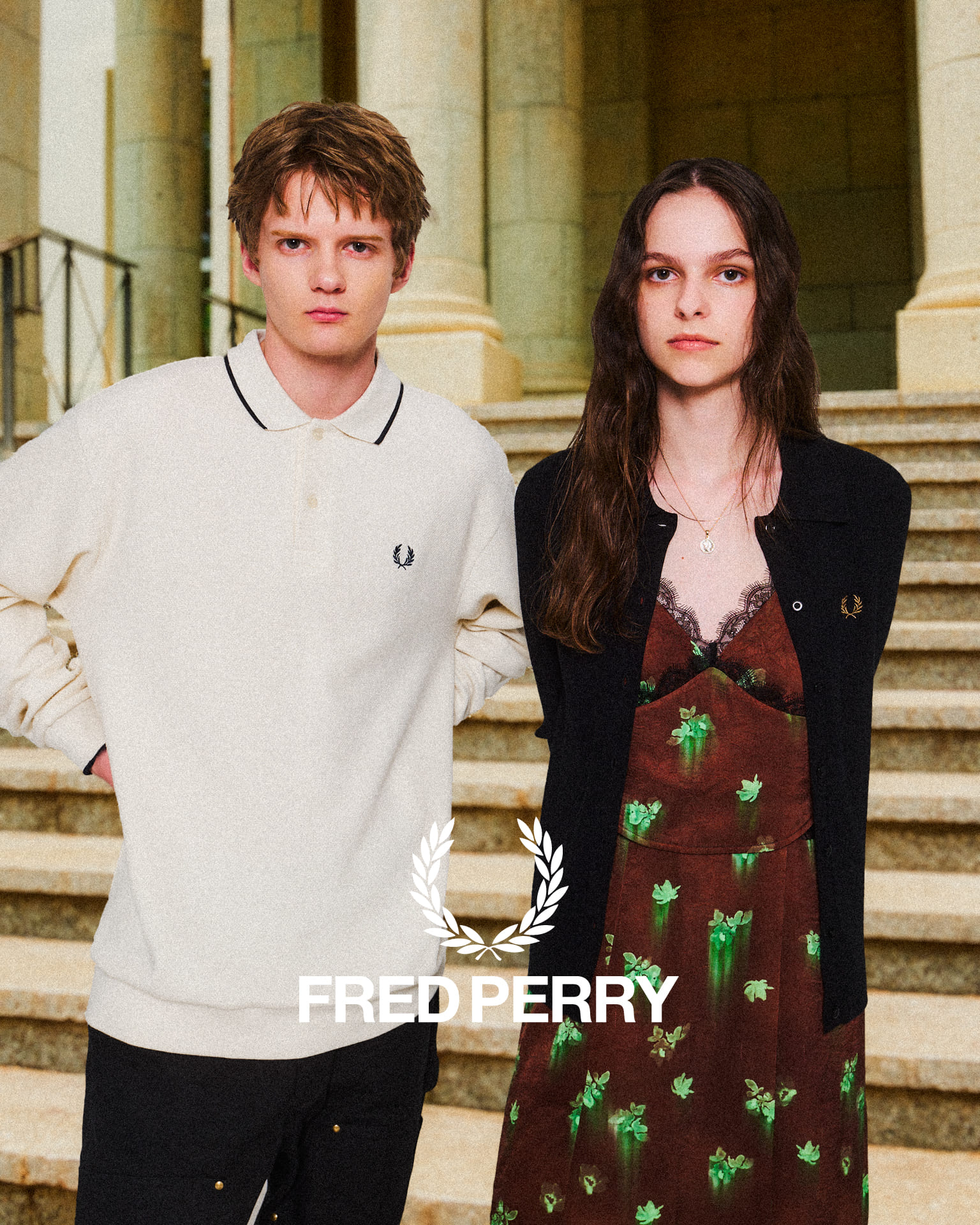 FRED PERRY(フレッドペリー) 25FW別注コレクションが登場！のメインバナーです。