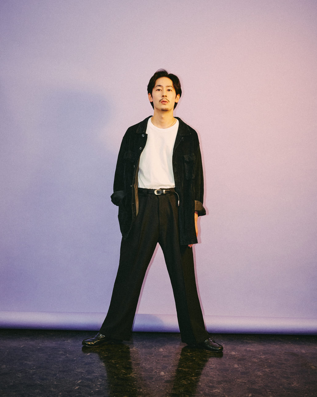 Dickies [ディッキーズ] 別注 ヘリンボーン グランパワークパンツ [253M401N01-JF]です。