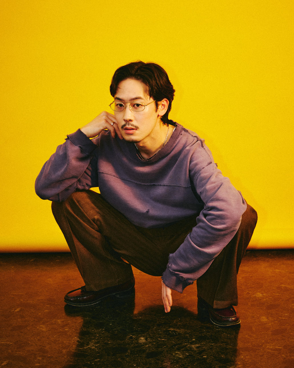 Dickies [ディッキーズ] 別注 ヘリンボーン グランパワークパンツ [253M401N01-JF]です。