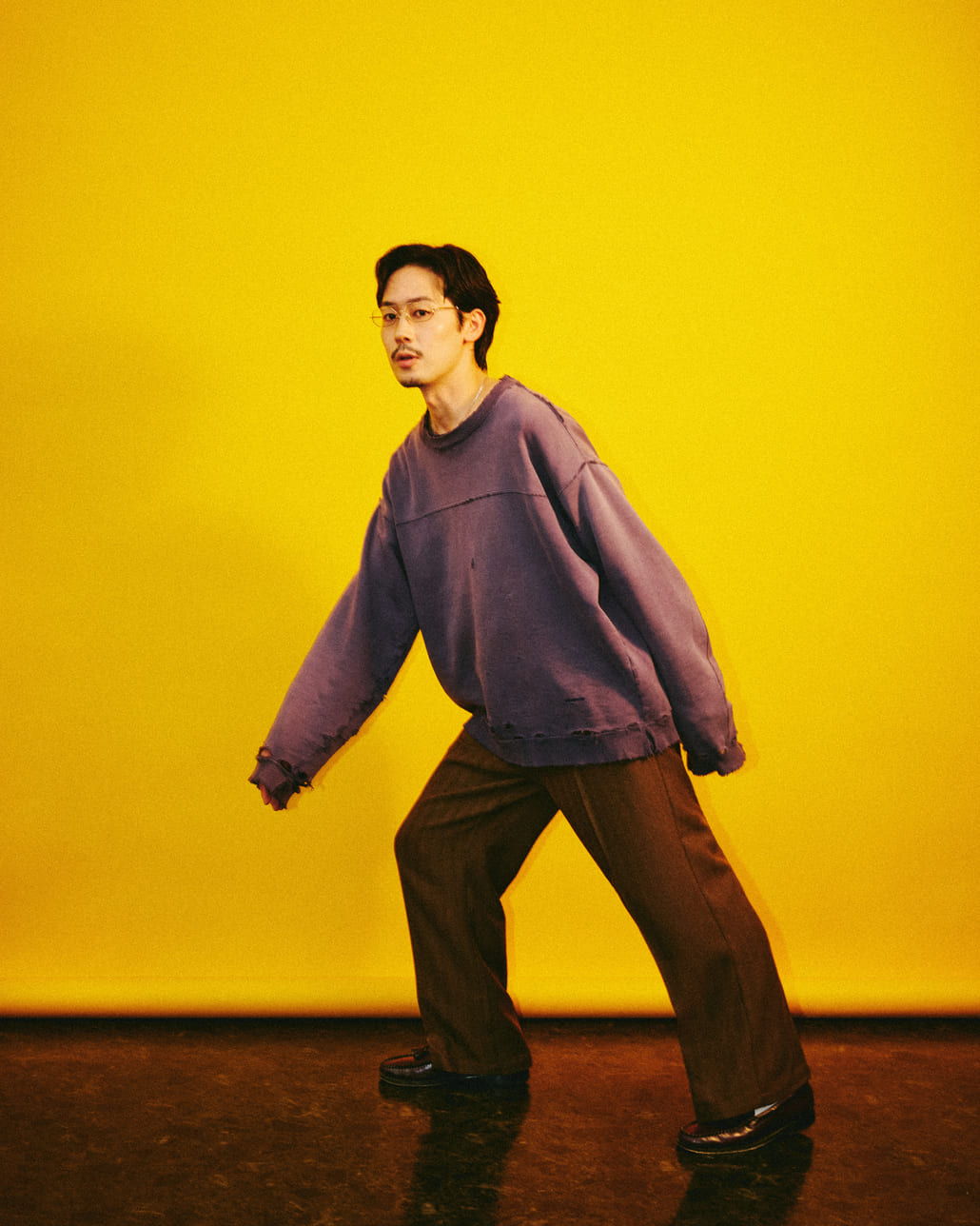 Dickies [ディッキーズ] 別注 ヘリンボーン グランパワークパンツ [253M401N01-JF]です。