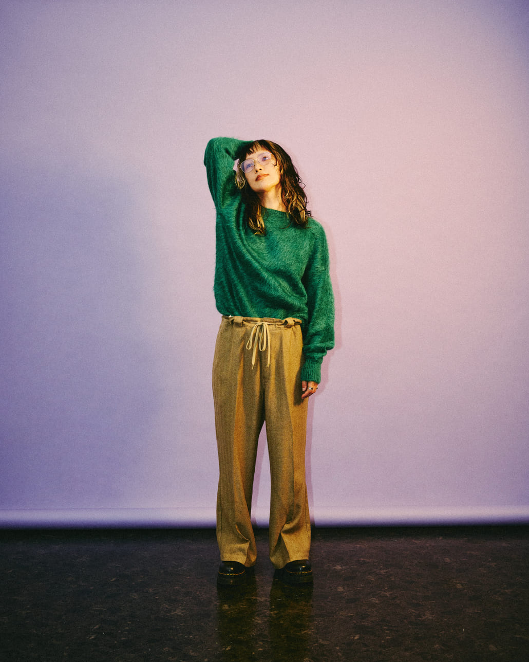 Dickies [ディッキーズ] 別注 ヘリンボーン グランパワークパンツ [253M401N01-JF]です。