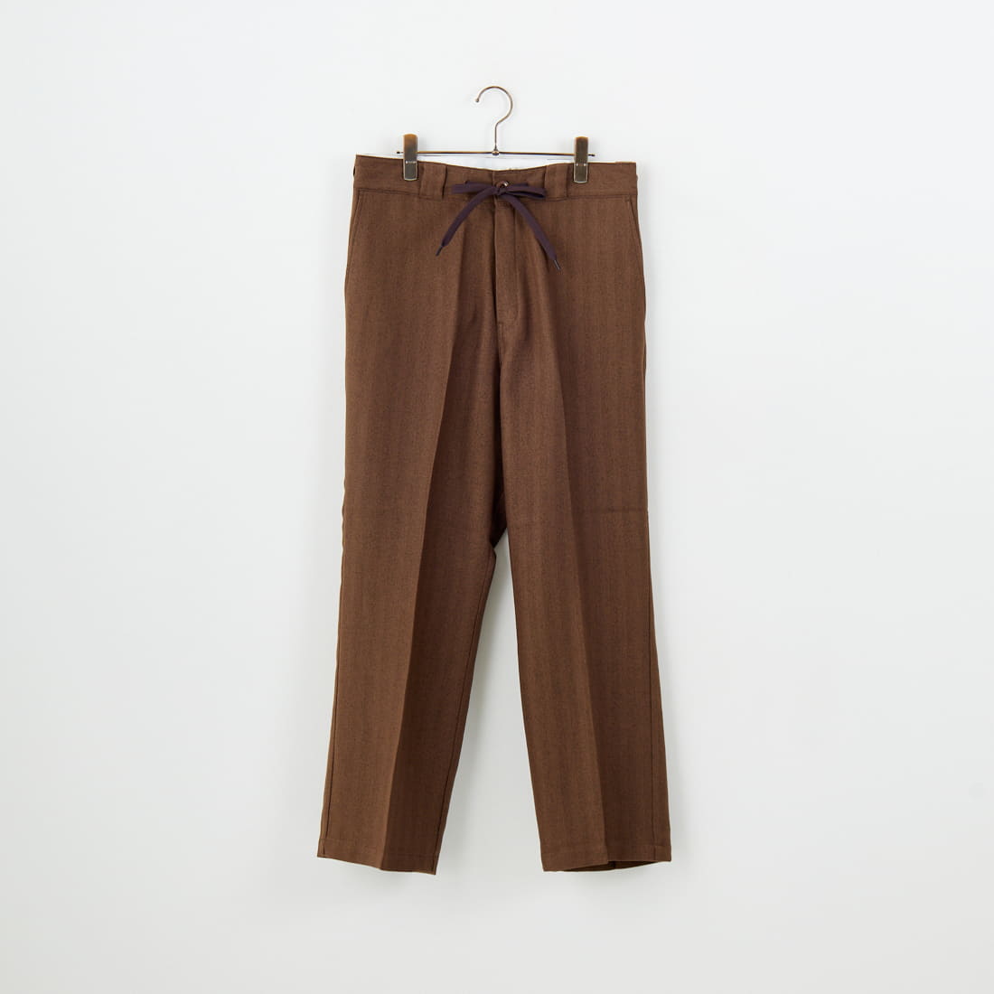 Dickies [ディッキーズ] 別注 ヘリンボーン グランパワークパンツ [253M401N01-JF]です。