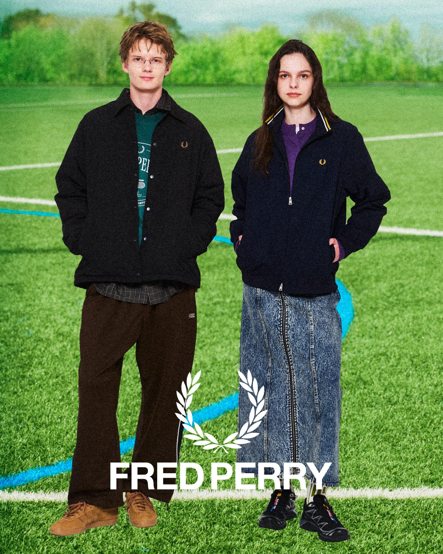 FRED PERRY(フレッドペリー) 25FW別注コレクション第2弾が登場!のメインバナーです。