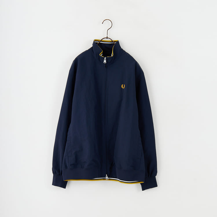 FRED PERRY [フレッドペリー] 別注 ナイロンブレンサムジャケット [FPM-25A-007JF]です。