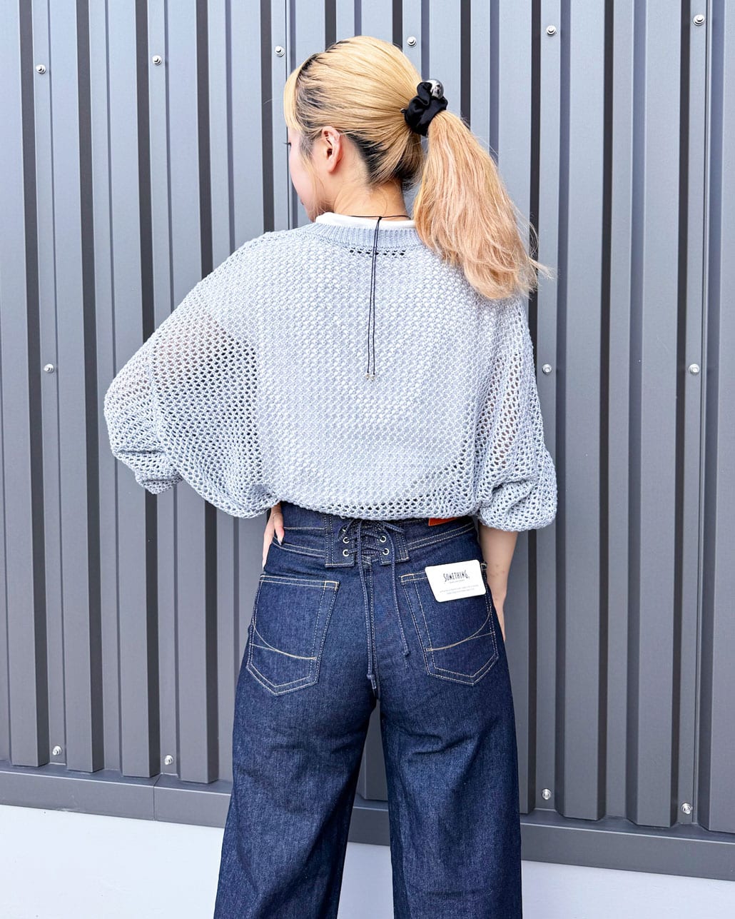 「秋はじめ、デニムはじめ」人気レディーススタッフが選ぶ、秋のおススメデニム特集のスタイリング写真です。