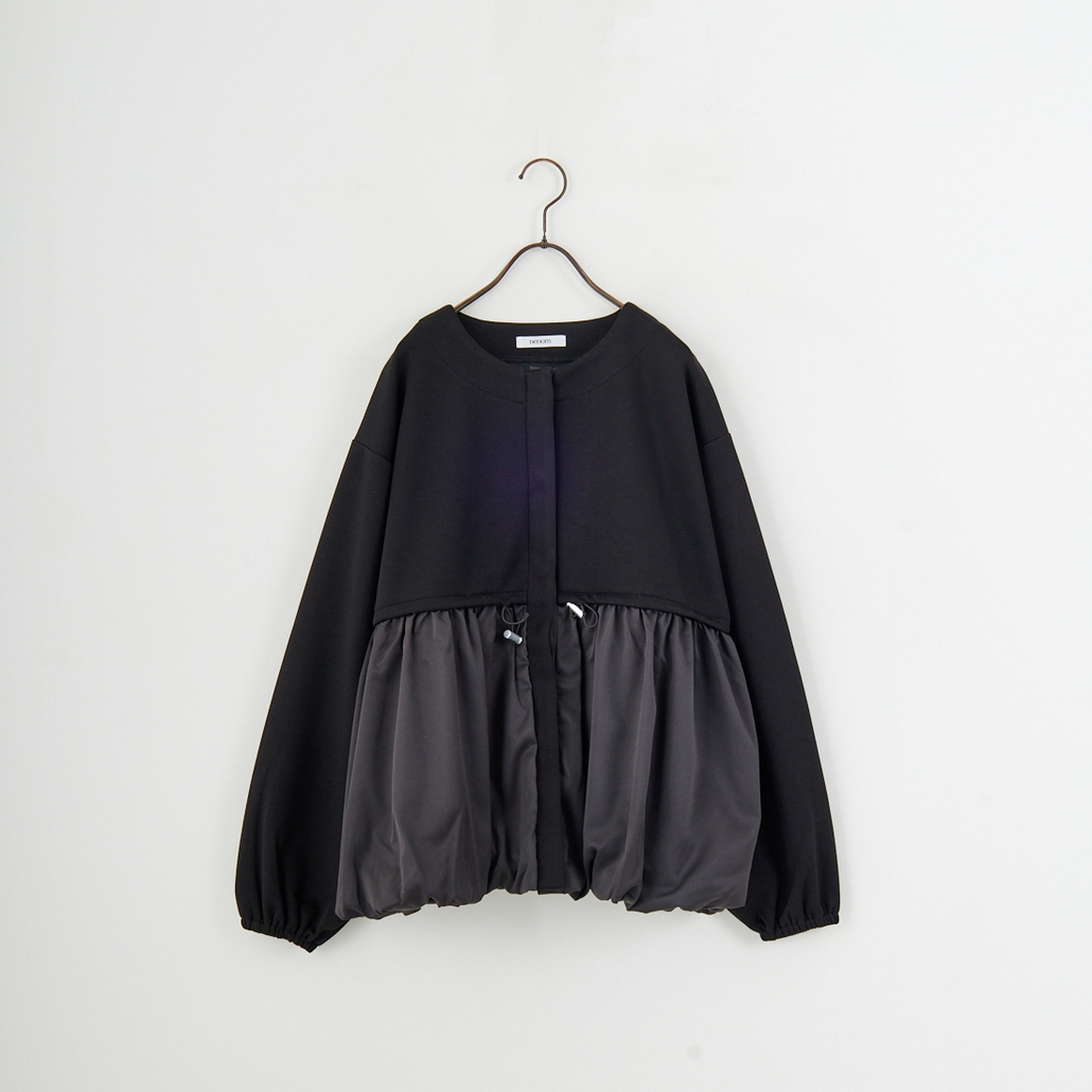 nenom [ネノム] 裾バルーン ドッキングブルゾン [NE25132018]