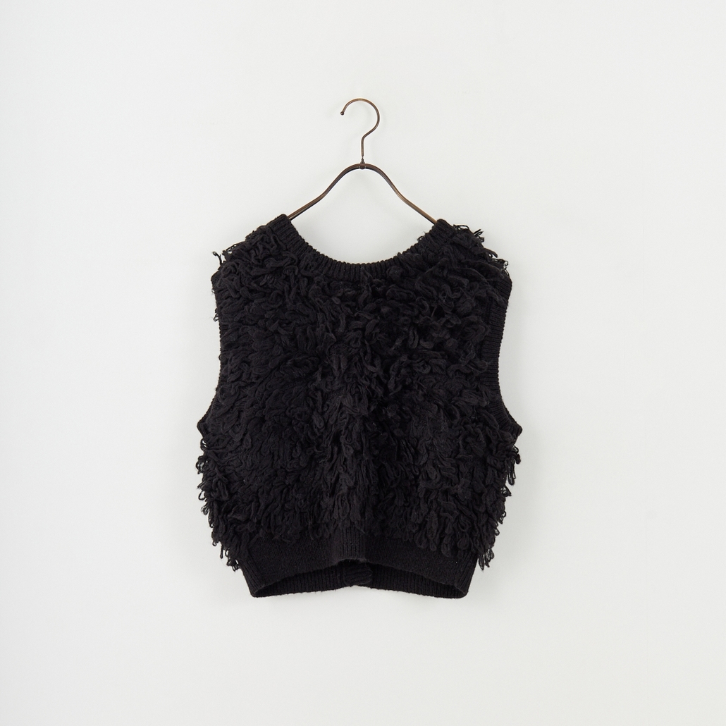 nenom [ネノム] マルチWAY フリンジショートベスト [NE25131028]