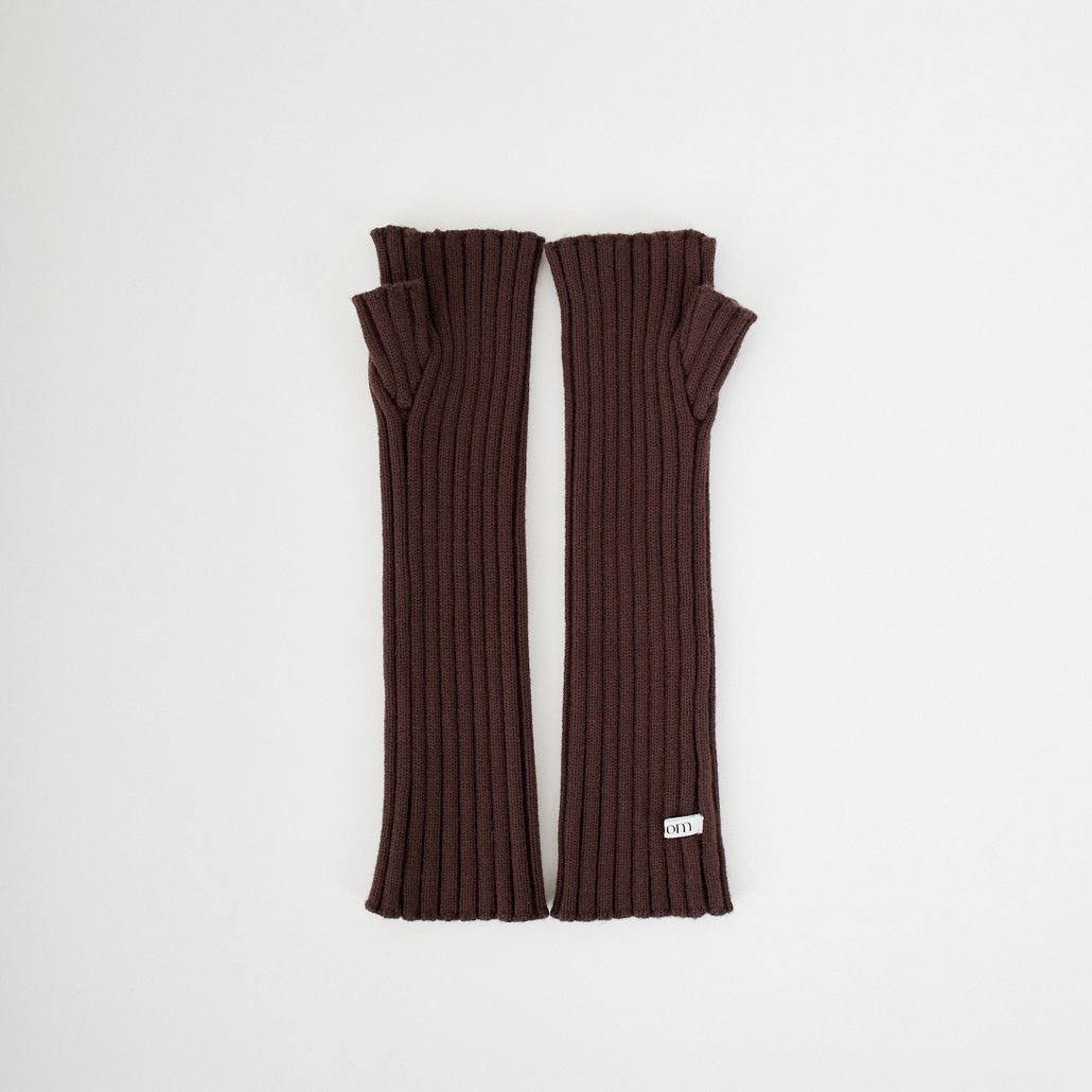 nenom [ネノム] ニットアームウォーマー [NE24131026]