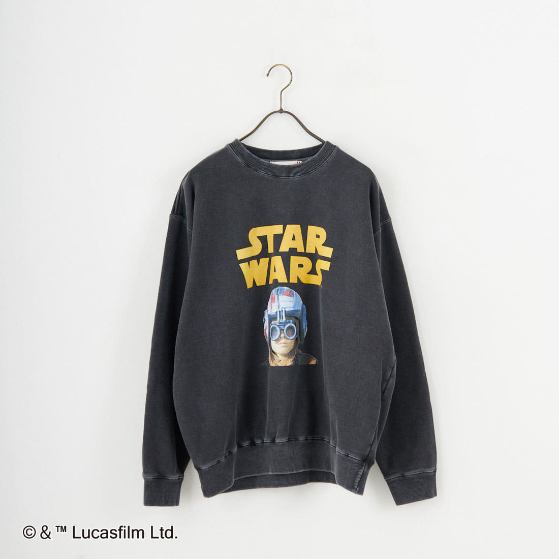 GOOD ROCK SPEED [グッドロックスピード] 別注 / STAR WARS / プリントスウェット [INTN-054-JF]