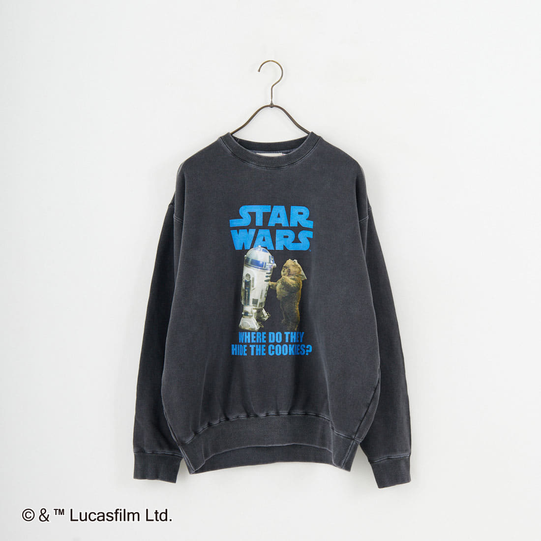 GOOD ROCK SPEED [グッドロックスピード] 別注 / STAR WARS / プリントスウェット [INTN-056-JF]