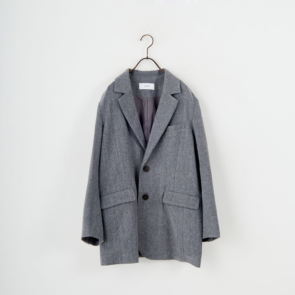 USINE [ユジーヌ] イージーケアウールライクジャケット [21256062]