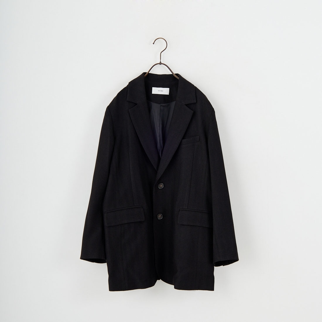 USINE [ユジーヌ] イージーケアウールライクジャケット [21256062]