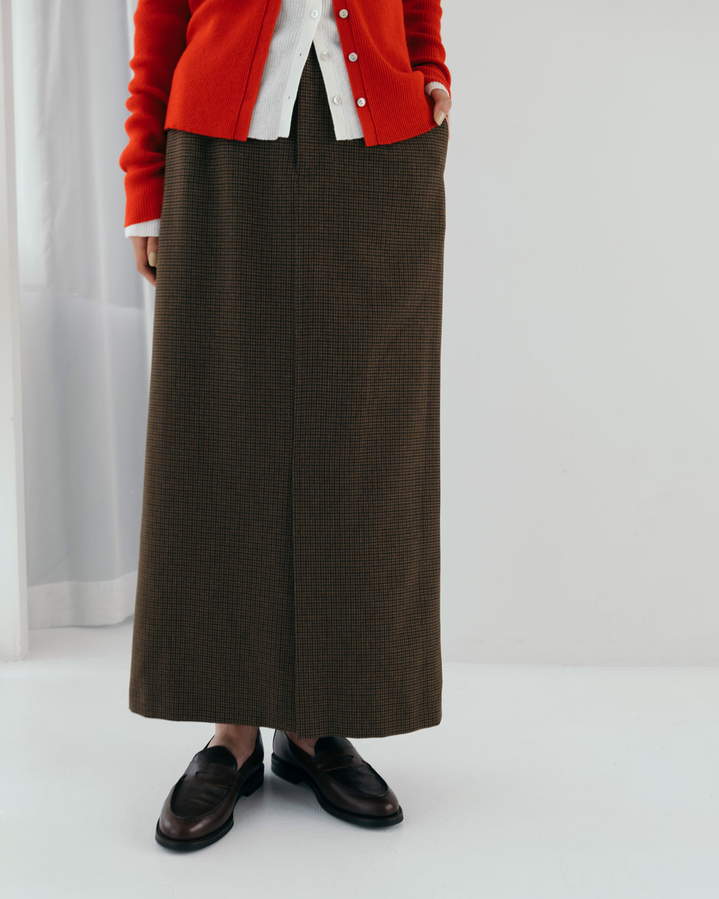 USINE [ユジーヌ] イージーケアウールライクタイトスカート [21256061]