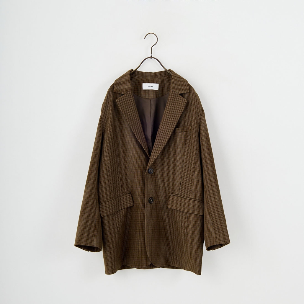 USINE [ユジーヌ] イージーケアウールライクジャケット [21256062]