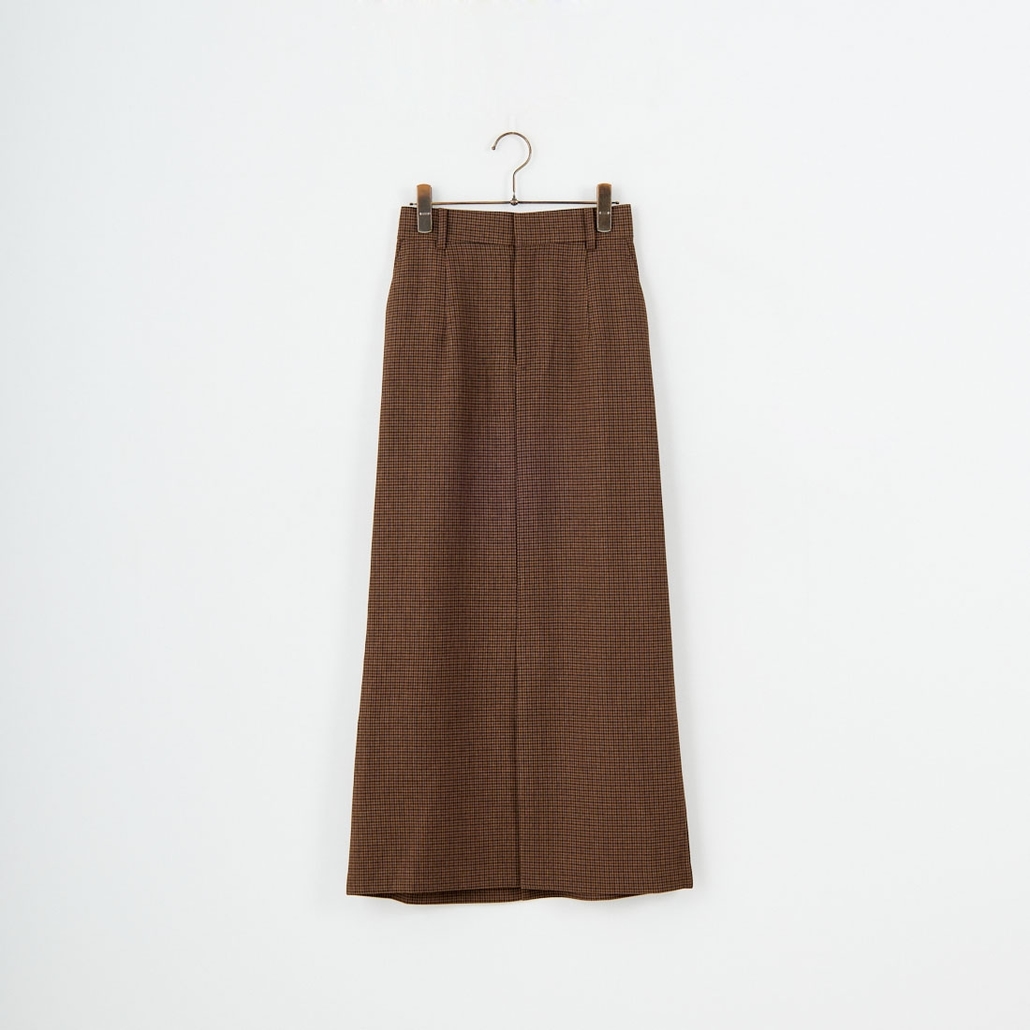 USINE [ユジーヌ] イージーケアウールライクタイトスカート [21256061]