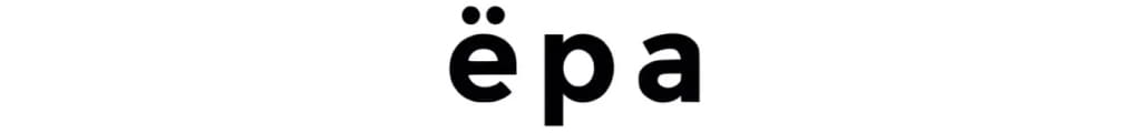 epa [エパ]のブランドロゴです。