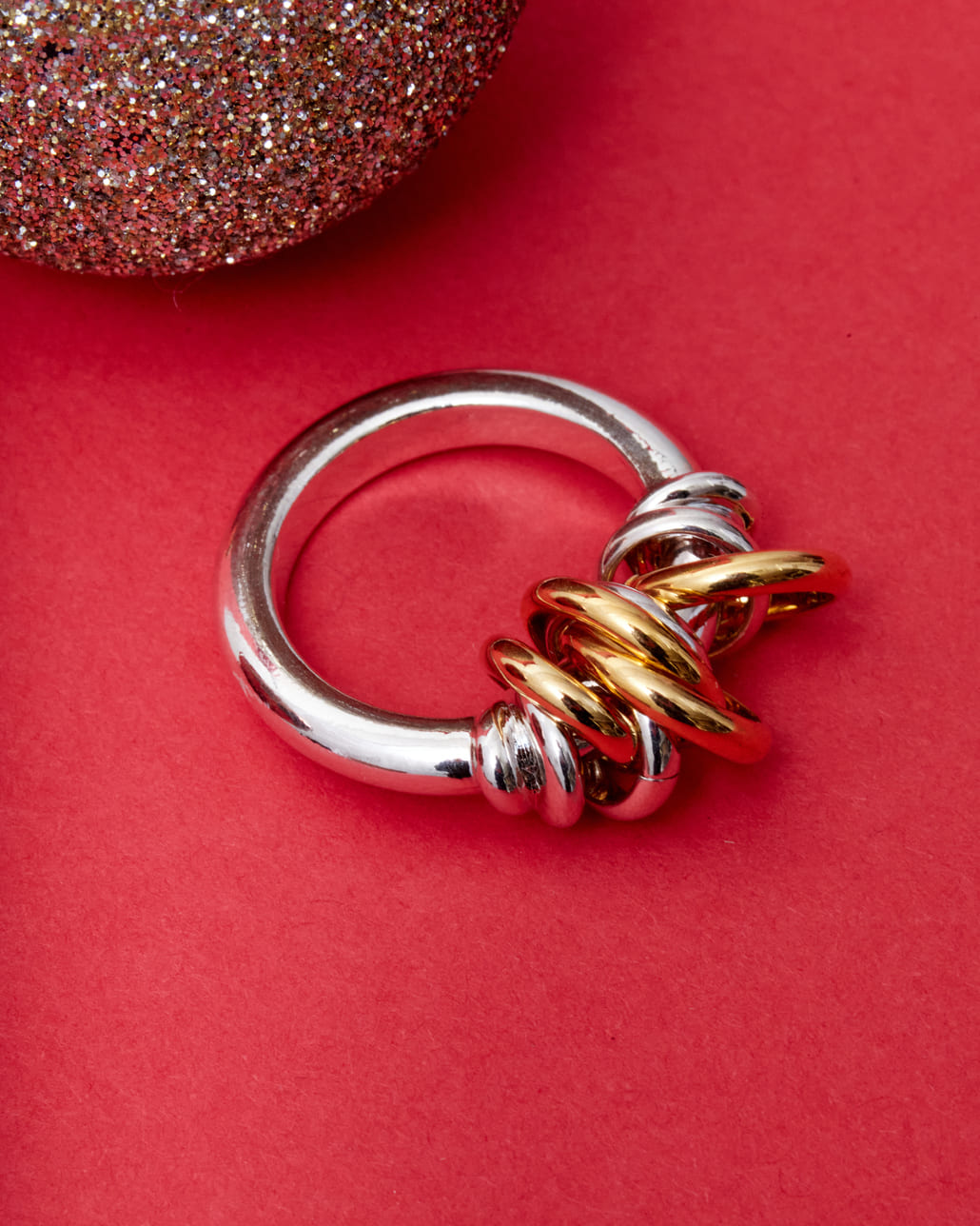 LAPUIS [ラピュイ] Coil Aroundリング [214-220115]