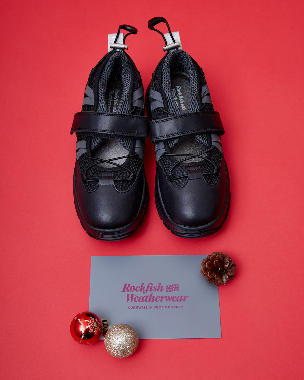 Rockfish Weatherwear [ロックフィッシュ ウェザーウェア] ベルクロスニーカー [RF1SHBF1SK003]