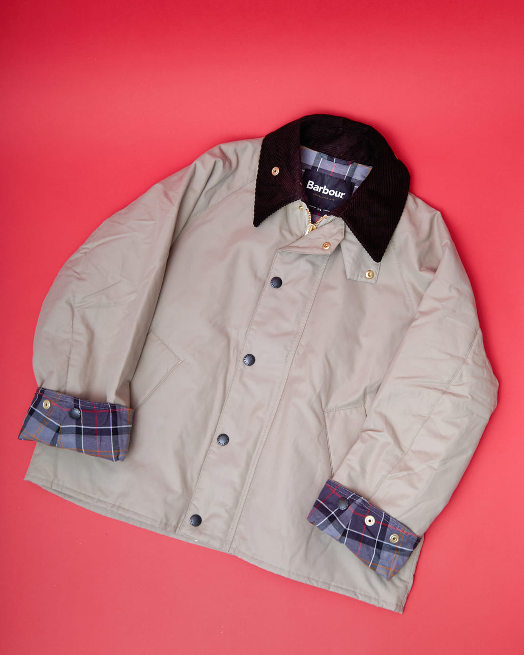 Barbour [バブアー] 別注 中綿入り TRANSPORT トランスポートジャケット [MCAS205-JF]