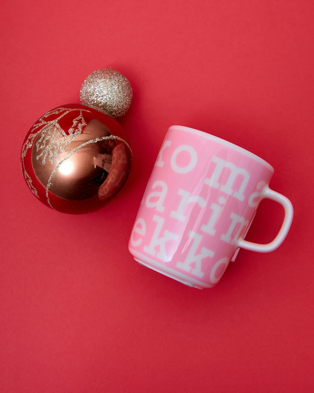 marimekko [マリメッコ] 日本限定 マリメッコロゴマグカップ [52259-4-74921]