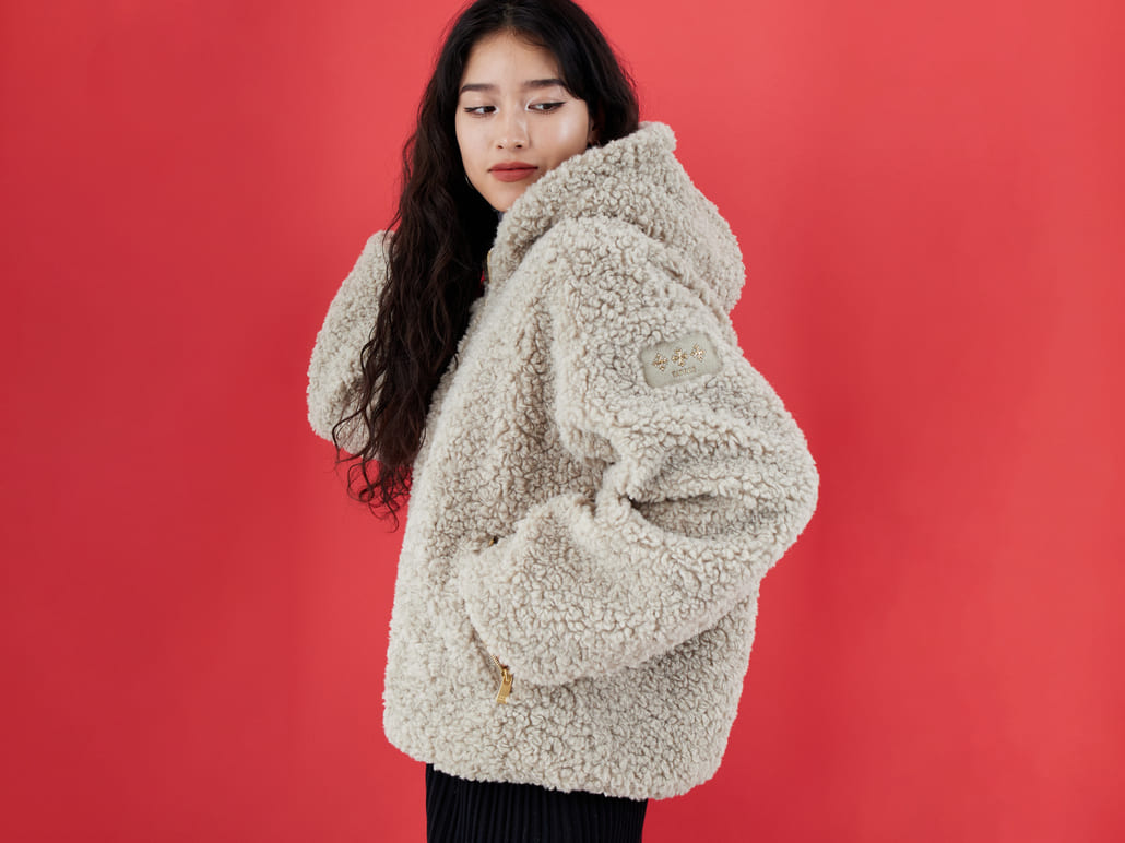 TATRAS [タトラス] IPAMA/イパマ ボアブルゾン [LJXA0042033588]