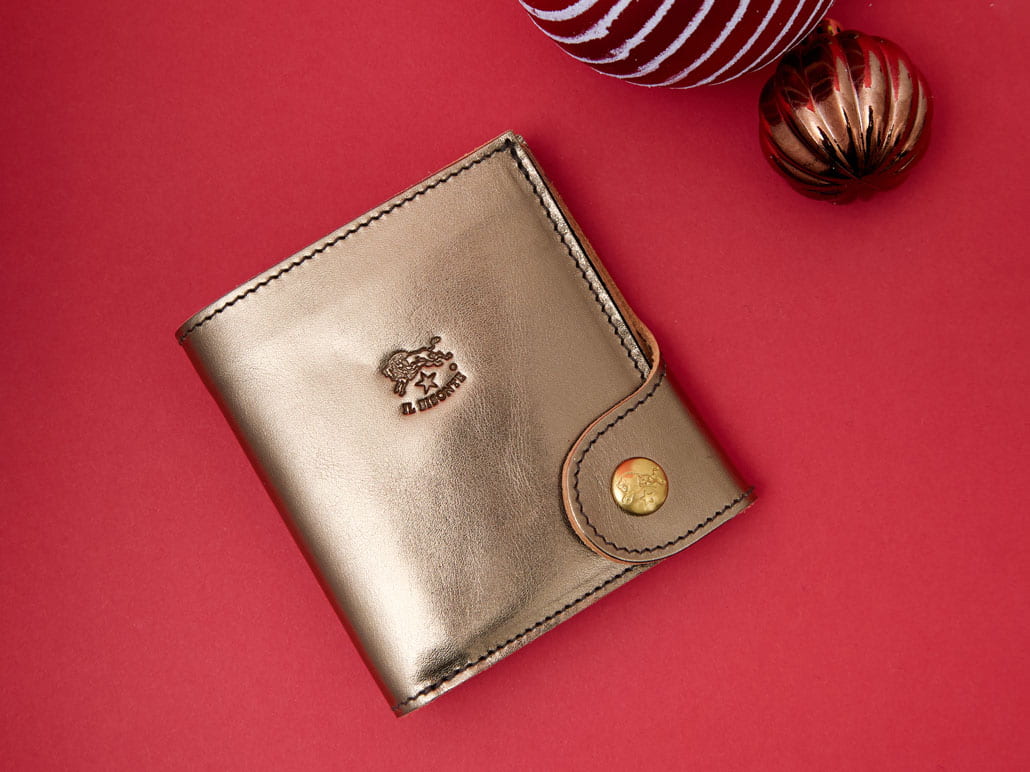 IL BISONTE [イルビゾンテ] レザーウォレット [54252313041]