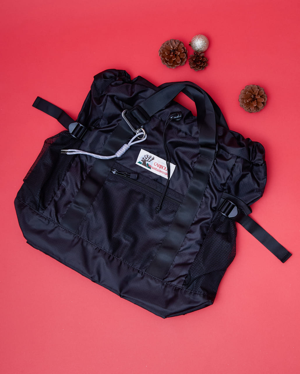 CARIBOU Mountaineering [カリブーマウンテニアリング] 別注 2WAYバックパック [CB24-AC-IN5-JF]